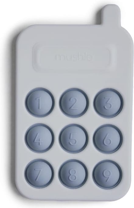 Mushie Pop It Telefoon Sensorische Siliconen Speelgoed
