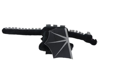 OttoSimon knuffel Minecraft Ender Dragon 28 cm speelgoed.
