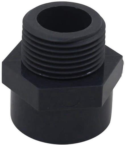 Dailygoody - Pvc Male Thread Adapter - Verbinding voor Tuinpompen