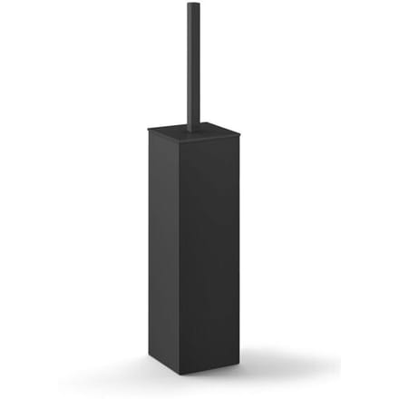 Carvo Toiletborstel Vierkant | Zwart | Metaal