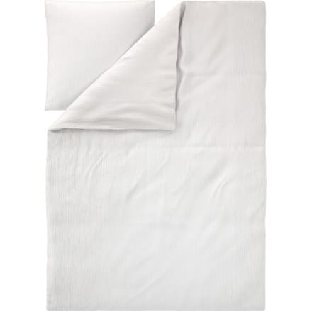 LIVARNO Mousseline dekbedovertrek 140 x 200 cm (wit)