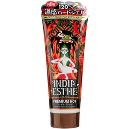 Bison - India Esthe Premium Hot Wash-Off Body Massage Gel 200g