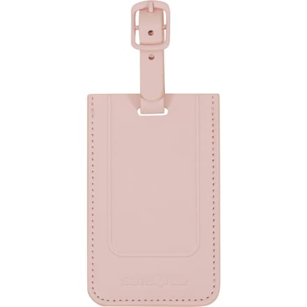 Samsonite Bagagelabel - Rectangle luggage tag(2 pcs) - rose