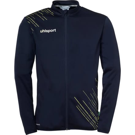Uhlsport Score 26 Polyestervest Heren - Marine / Fluogeel | Maat: M