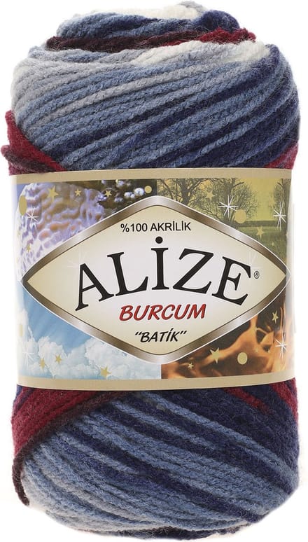 Alize Burcum Batik 2978