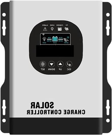 Zonnecontroller - Energieopslag Controle - Thuis Energie Beheer - Intelligente Ventilator - 40A Laadstroom - One Color