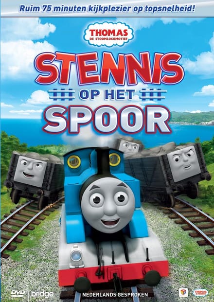 Thomas de Stoomlocomotief S18 Stennis op het Spoor