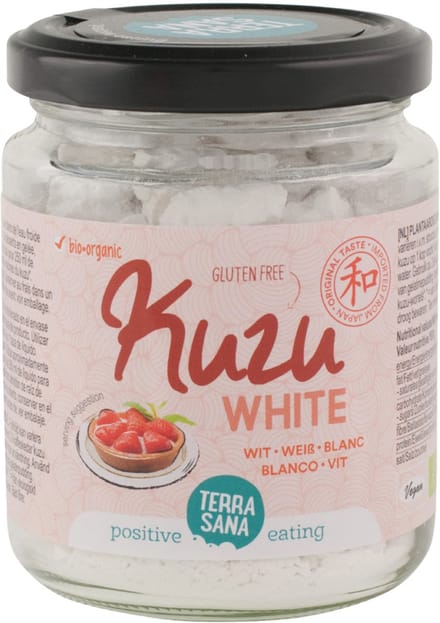 TerraSana Kuzu wit (glas) bio 125 Gram