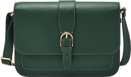 FOSSIL Schoudertas Zoey Large Crossbody Viridian Groen