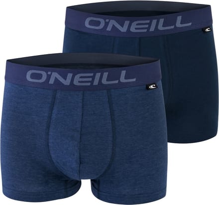 O'Neill premium heren boxershorts 2-pack donkerblauw - maat L