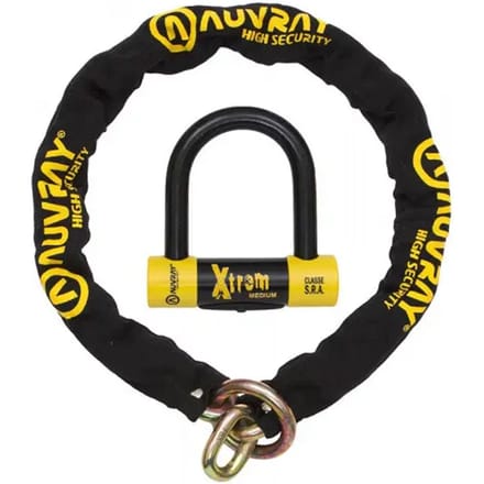 Anti-diefstal lasso kettingset Auvray Xtrem Medium