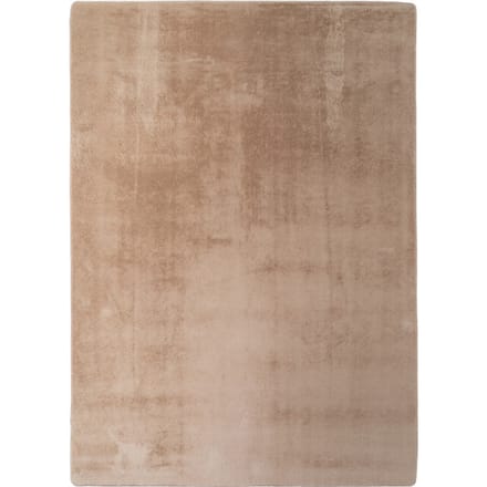Muratap Joy effen soft vloerkleed – 100% polyester – anti-slip - 60x100 cm
