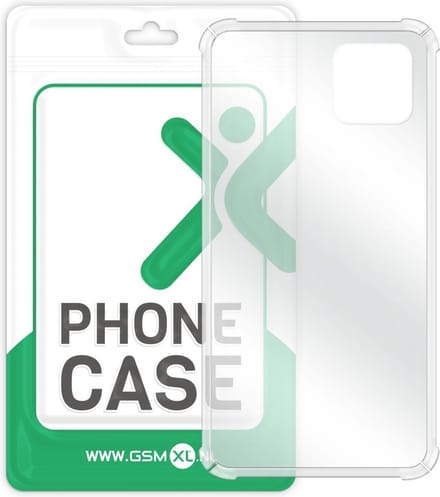 Huawei P40 Lite - Telefoonhoes - Schokbestendig - Transparant - Backcover