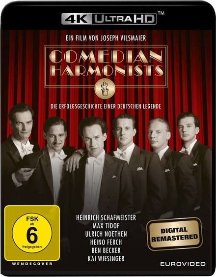 Comedian Harmonists [4K UHD Blu-ray]