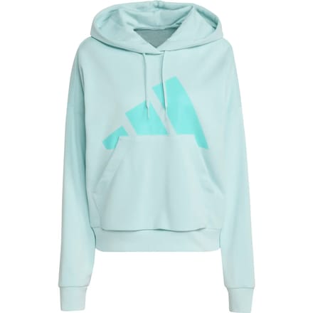 Dames Hoodie adidas French Terry big logo Essentials