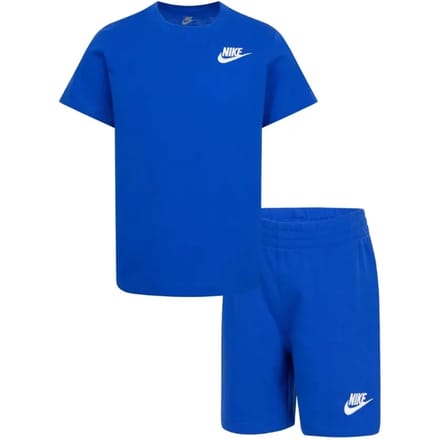Kinder t-shirt en korte broek set Nike Club LBR
