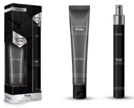 Setablu - pride - showergel en parfum voor mannen - 2x35ml