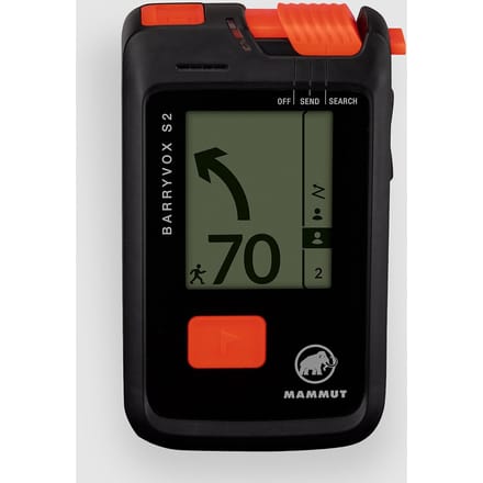 Mammut Barryvox S2 Lawinepieper zwart