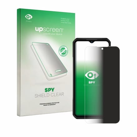 upscreen - privacy screenprotector voor Oukitel WP66 - Folie Beschermfolie Blauwlichtfilter