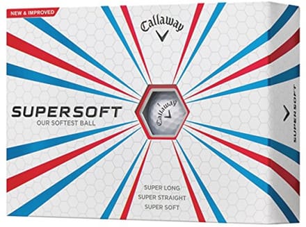 Zachte golfballen met lange afstand en HEX Aerodynamics