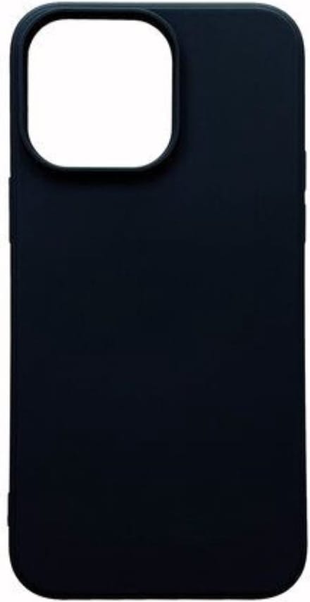 Siliconen Hoesje Geschikt voor Appel iPhone 14 Plus - TPU Backcover Zwart
