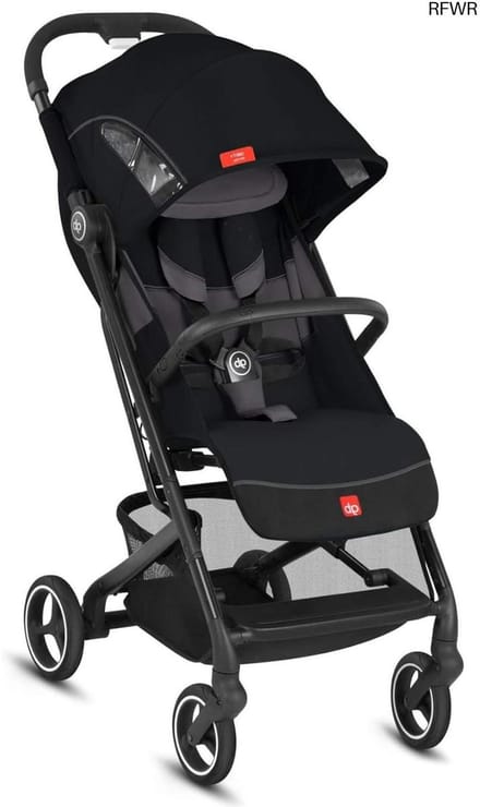 RFWR® Wandelwagen en Buggy Qbit+ 3-in-1 met Inklapbare Functie en Optimale Comfort