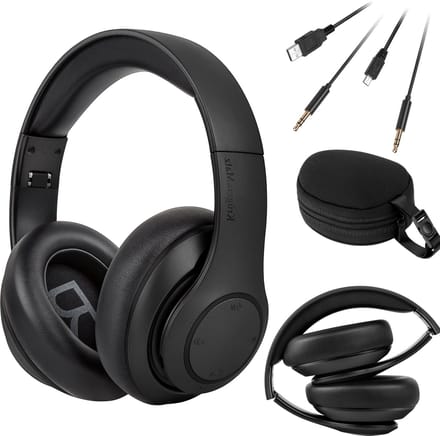 Krüger&Matz Street 3 - Draadloze Bluetooth Koptelefoon - BT 5.0 - Zwart
