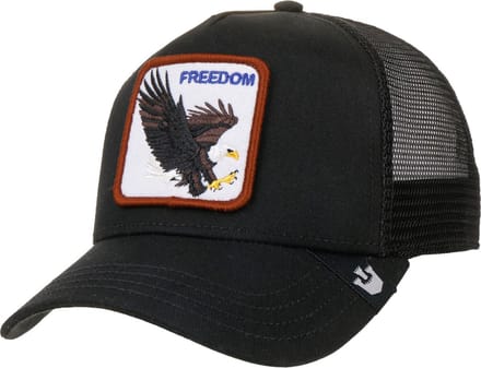 Goorin Bros Freedom - Trucker Cap - Black - One Size
