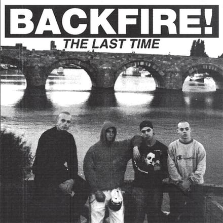 Backfire! - The Last Time (7" Single) (Limited Edition)