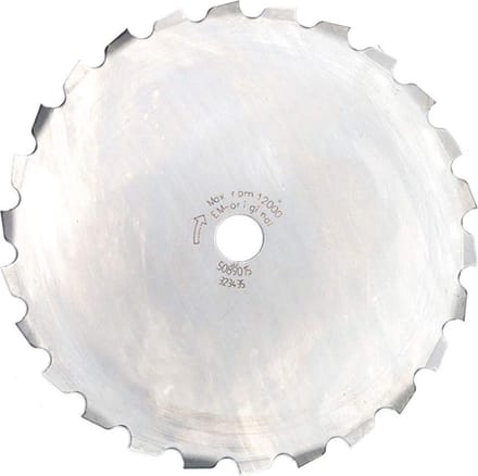 Husqvarna zaagblad 24-tands 225mm 25.4mm