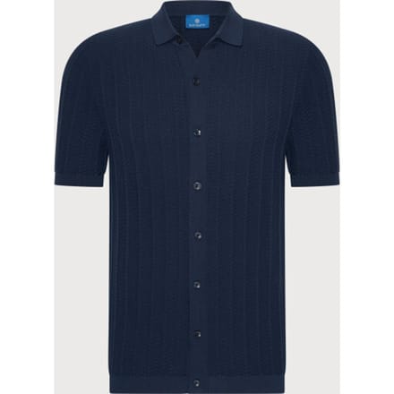 Blue Industry De gebreide polo |