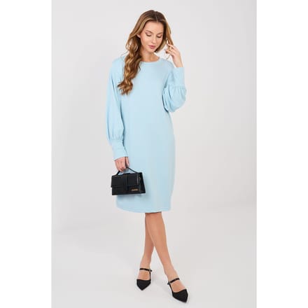 Elara Soft Dress - Hellblau / S/M