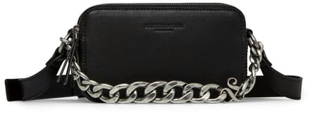 SCOTCH & SODA Schoudertas Reporter Bag Black Zwart