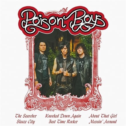 Poison Boys & Jonesy - Split (LP)
