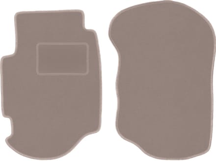 Beige voormatten voor: Ford Escort MK7 hatchback, stationwagen (1995-2002)