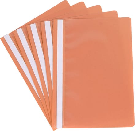 Snelhechter Quantore A4 PP oranje - 100 stuks