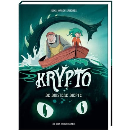 De Duistere Diepte - Krypto - Hans Jørgen Sandnes