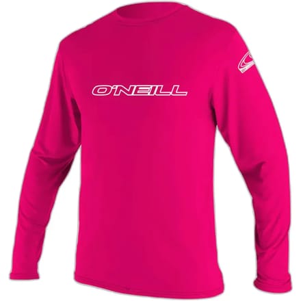 Zonne T-shirt met lange mouwen voor kinderen O'Neill Basic Skins