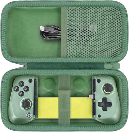 Hard Protective Case voor GameSir X5s/X5 Lite Mobiele Game Controller - Groene Beschermhoes voor Spelcontrollers, Schokbestendig en Duurzaam