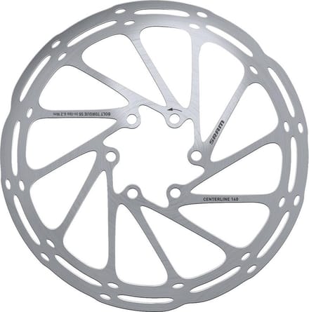 SRAM Centerline Centerlock Remschijf - 160mm
