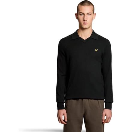 Katoenen merinos voetbaltrui Lyle & Scott