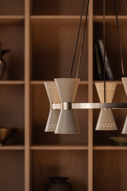 Audo Copenhagen Audo Collector hanglamp, 5-lamps