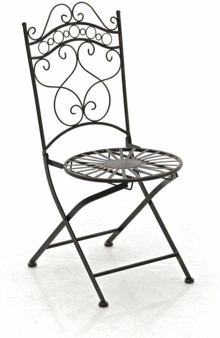 CLP Indra Tuinstoel - Metaal bronzen