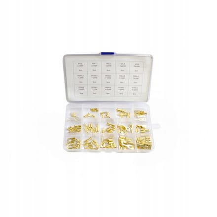 Rockforce RF-893 - Autoconnector Set - 75st - Man/Vrouw - Diverse Maten