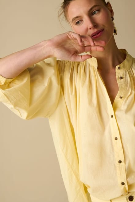 Sissy-Boy - Lichtgele blouse