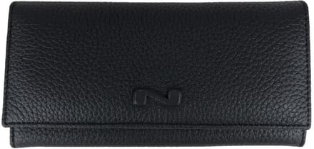Nathan-Baume 100185N Continental Wallet zwart G06