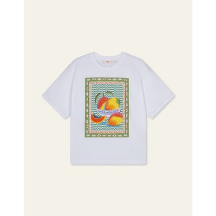 Oilily Tomlin T-Shirt- maatXL Bright Wit