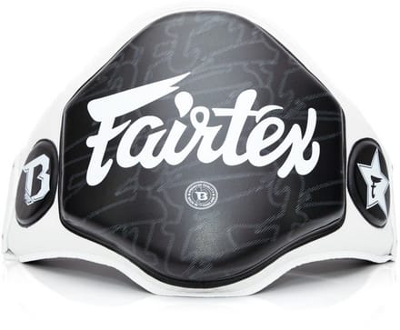 Fairtex X Booster Bellypad - FXB BP - Wit/Zwart - One size