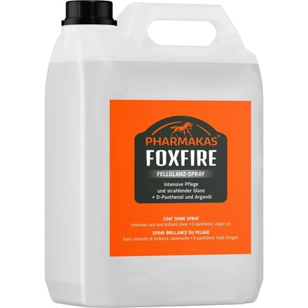 Glanslotion voor paarden Pharmakas Foxfire
