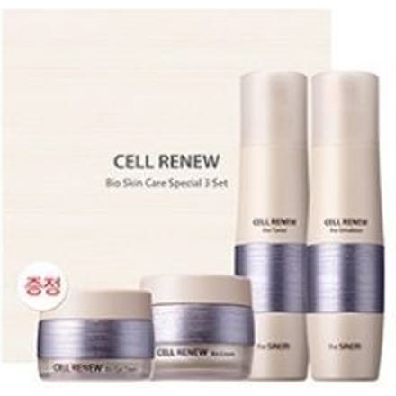 The Saem - Cell Renew Bio Skin Care Special 3 Set 4 pcs
